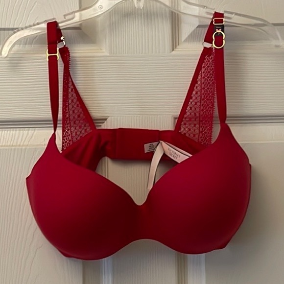 Victoria’s Secret Perfect Shape Bra, Red, 36DDD, New with Tags - Picture 2 of 10